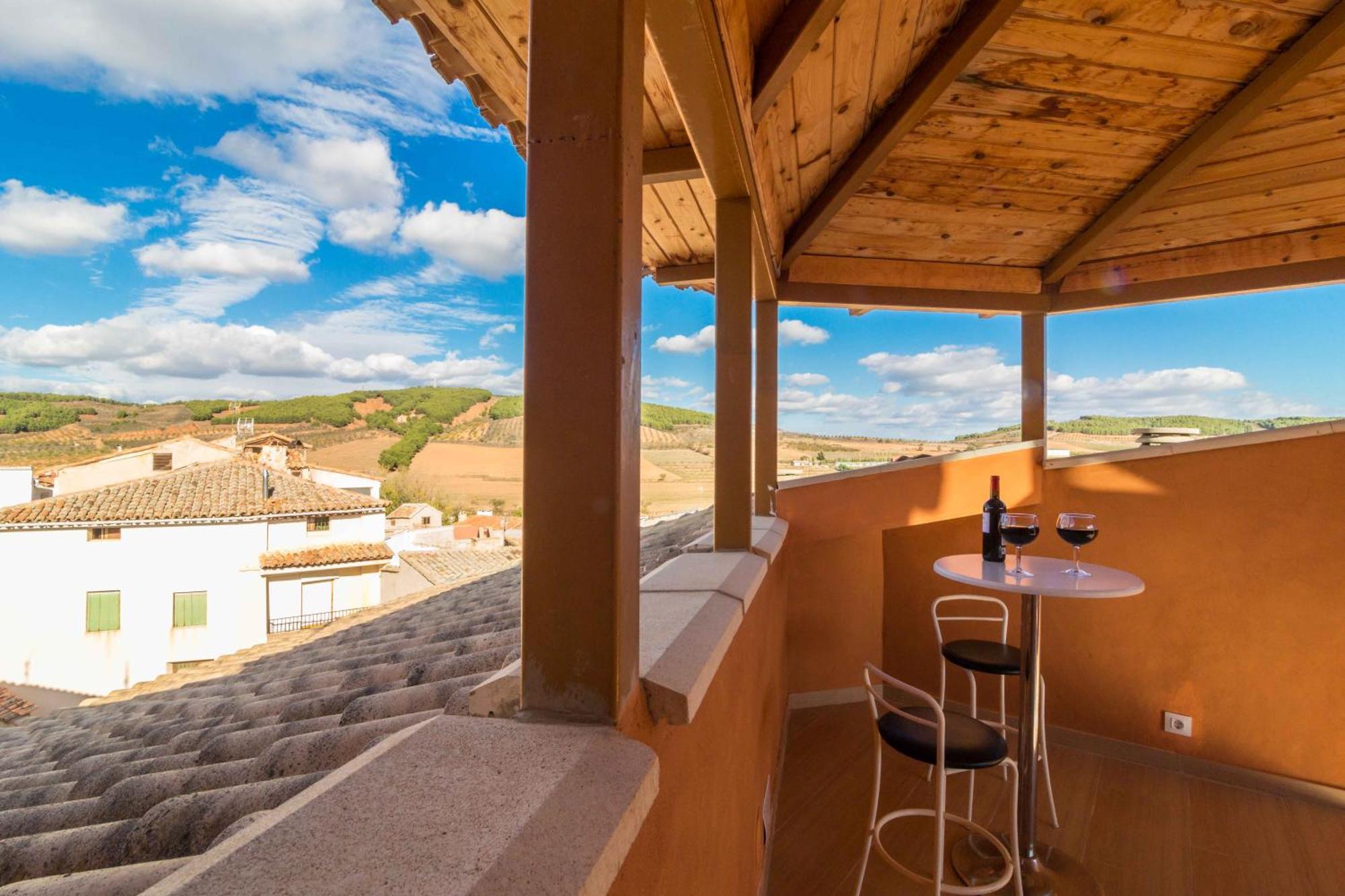 Hotel Rey Mundo Munébrega Zewnętrze zdjęcie