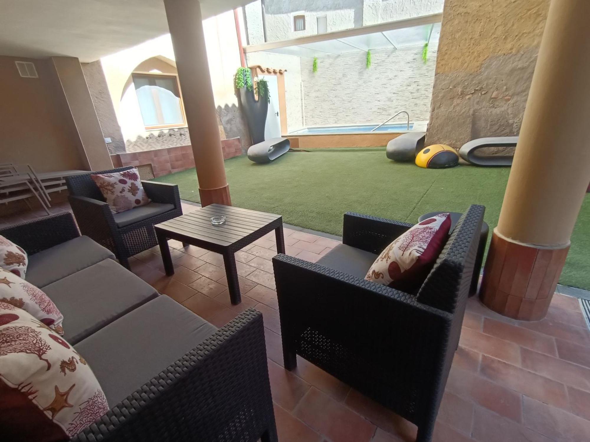 Hotel Rey Mundo Munébrega Zewnętrze zdjęcie